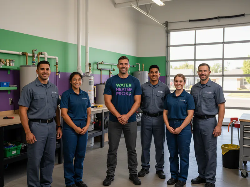 Water Heater Pros - Water heater repair in Taylorsville near me